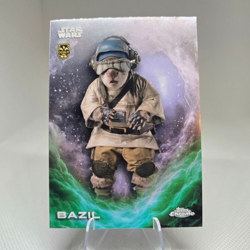Bazil #CE-2 Star Wars 2025 Topps Chrome Costco Exclusive